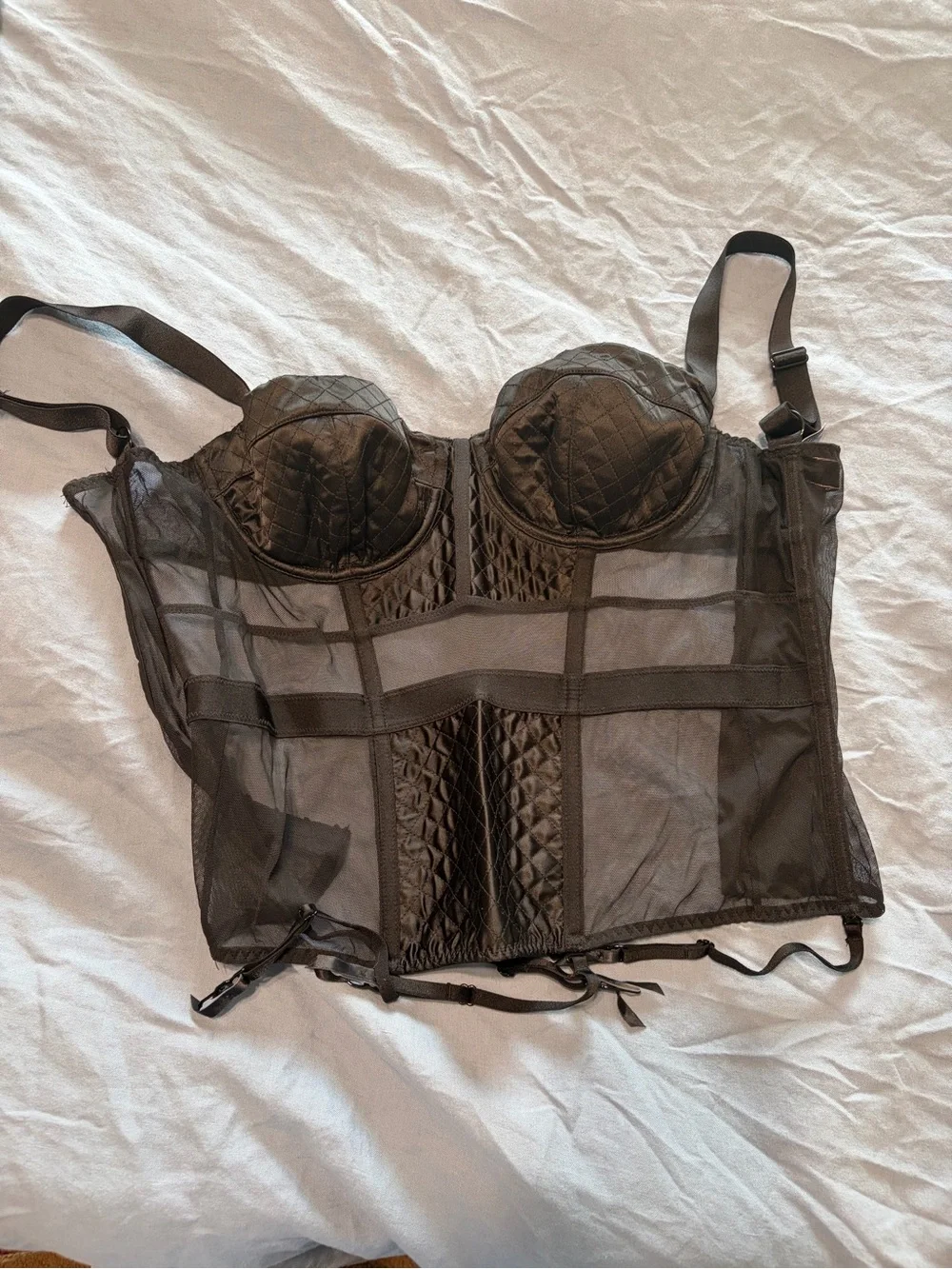 Victorias Secret structured longline
